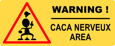 A afficher en cas de stress...